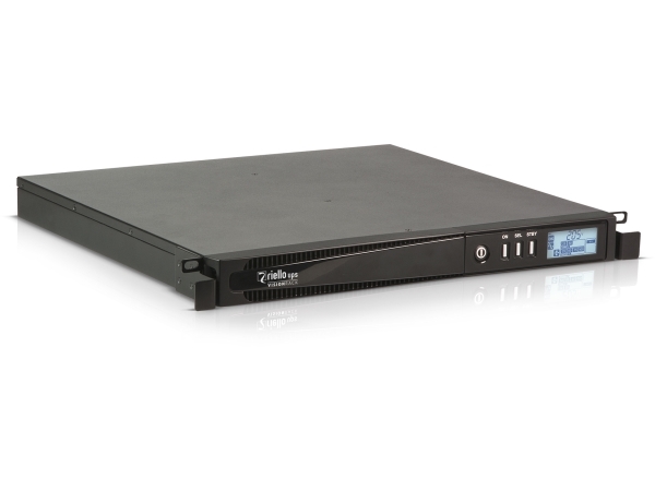 Riello Vision Rack, 1,1 Kva, 800 W, 230 V, 50/60 Hz, 10 A, 50 Db