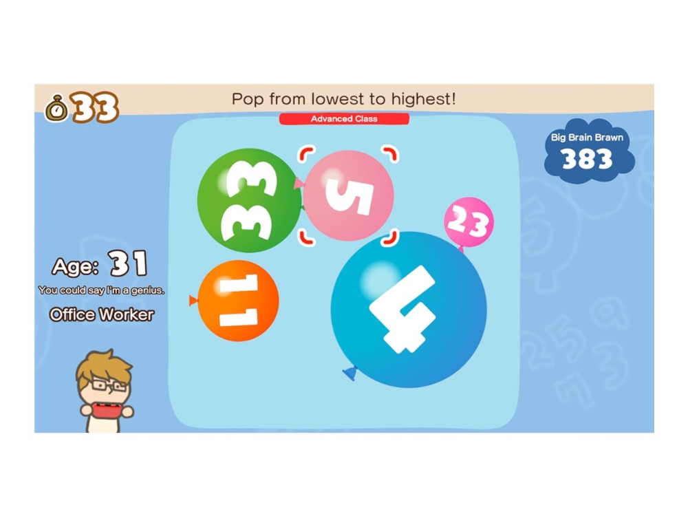 Big Brain Academy Brain vs. Brain - Nintendo Switch, Nintendo Switch Lite - Flerspråkig | Spel - Spel - Playstation 4 | GameStuff