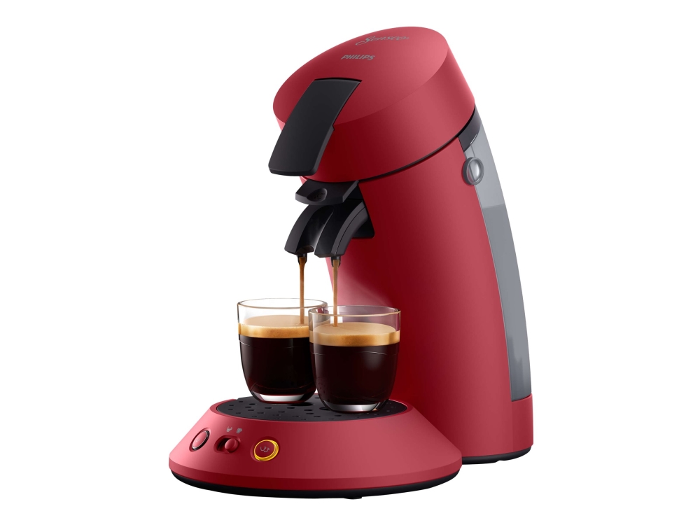 Senseo Csa210/91, Pod-Kaffeemaschine, 0,7 L, Kaffeepad, Rot