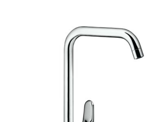 Hg Diy Ecos L Küchenarmatur - Chrom Hoher Auslauf Hg Nr. 14816