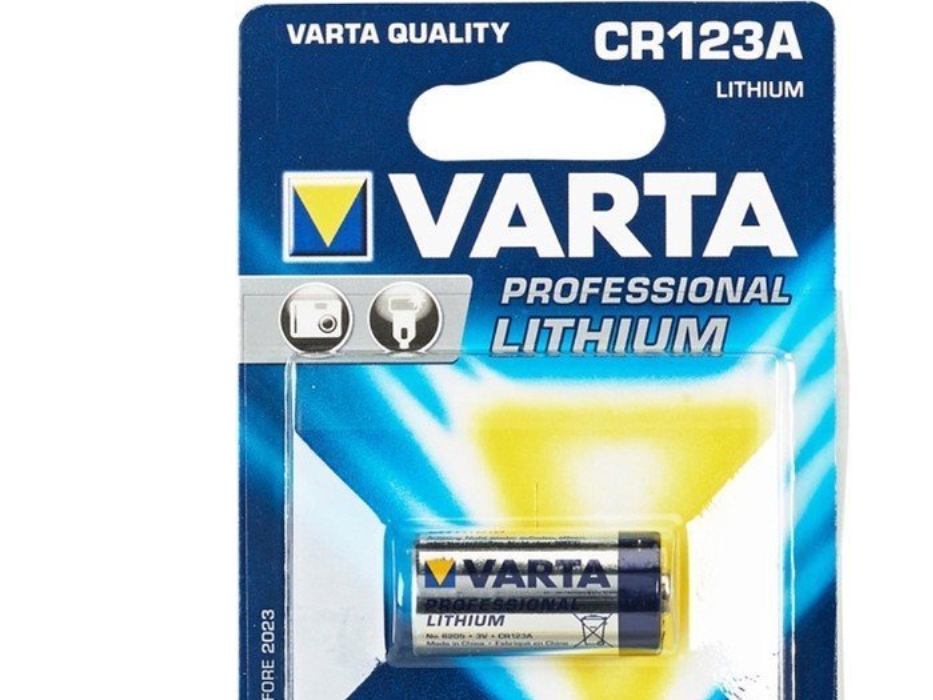 Varta Photo - Kamera-Batterie Cr123a