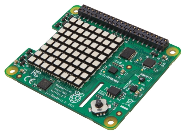 Raspberry Sence Hat, Sensorboard Mit Led-Array Raspberry Pi Sense Hat Erweiterungsboard