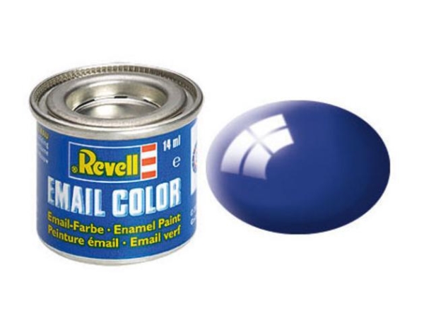 Revell Ultramarine-blue, gloss RAL 5002 14 ml-tin, Blå, 1 styck | Leksaker - Bilar och andra fordon | GameStuff