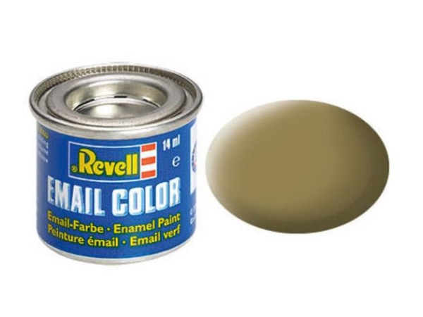 Revell Olive Brown, Matt Ral 7008 14 Ml-Tin, Brun, 1 Stk