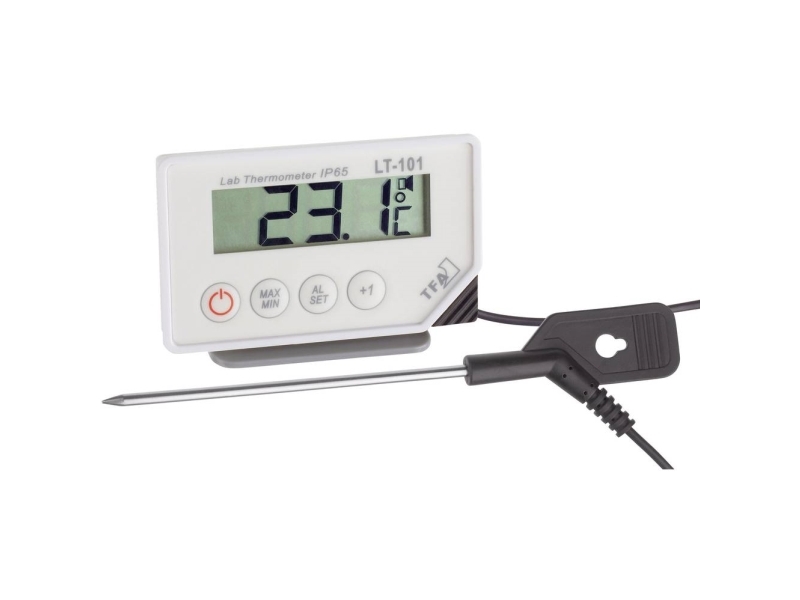 TFA Dostmann LT-101 Indstikstermometer Måleområde temperatur -40 til +200 °C Sensortype NTC Overholder HACCP (fødevaresikkerhed)