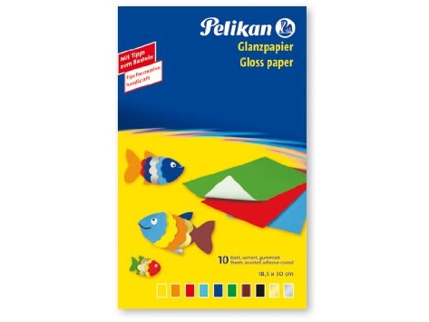 Pelikan 137935, Glänzend, 10 Blatt