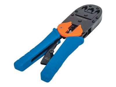 Intellinet Universal Crimpwerkzeug Für Rj45, Rj12 Und Rj11 Modularstecker (211048)