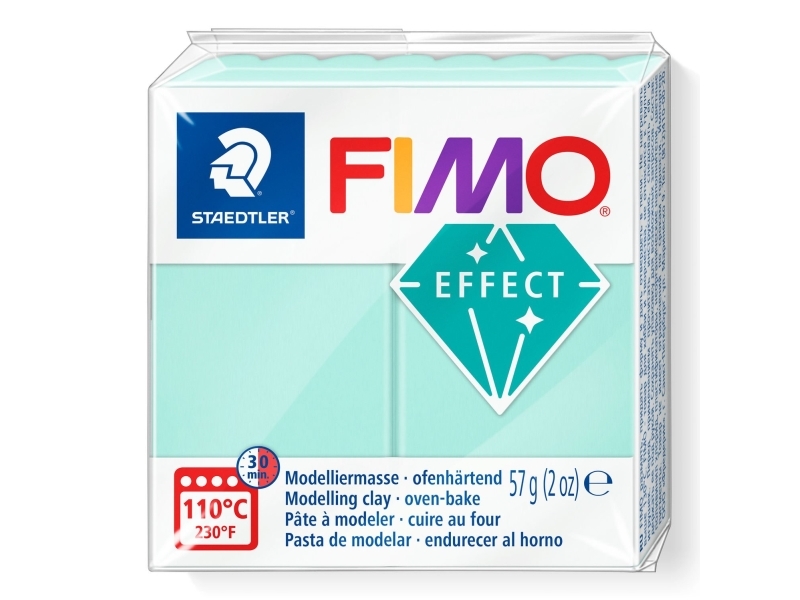 Fimo Mod.Masse Fimo Effect Minze