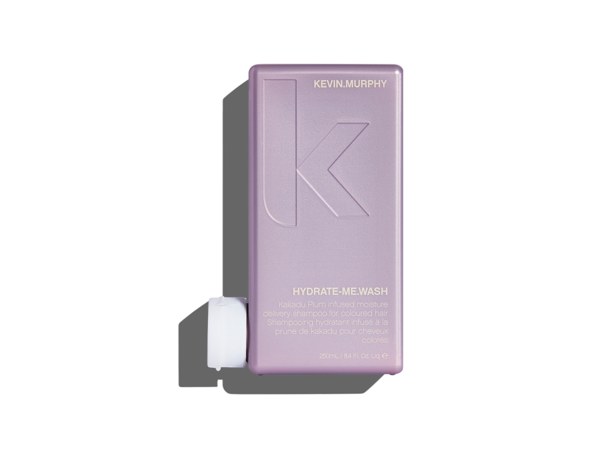 Kevin.Murphy HYDRATE-ME.WASH 250 ml, Ammatillinen, Shampoo, Kuivat hiukset, Normaalit hiukset, 250 ml, Kosteuttava, LG Shine, 1 kpl