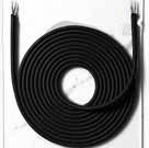 Gewebeband - 4,0 Meter Schwarz