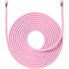 Gewebeband - 4,0 Meter Rosa