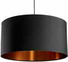 Schirm Isabella Castillo Ø40 Schwarz/Kupfer