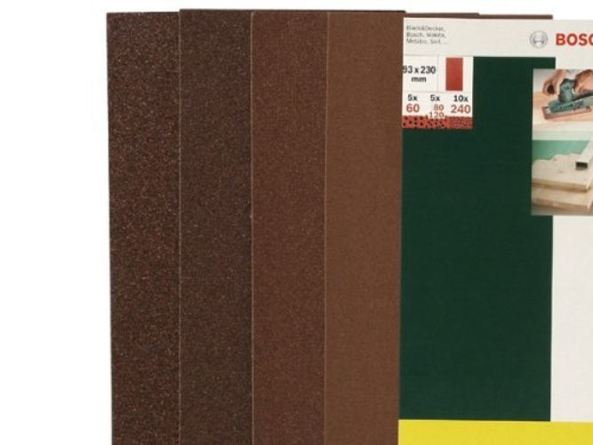 Bosch Cutter Blade Set 93X230mm 25 Stück