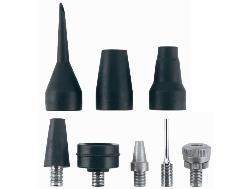 Blåsadaptersats, 8 st., tillbehör kompressor | Elverktyg - Luftverktyg - Luft tillbehör | GameStuff