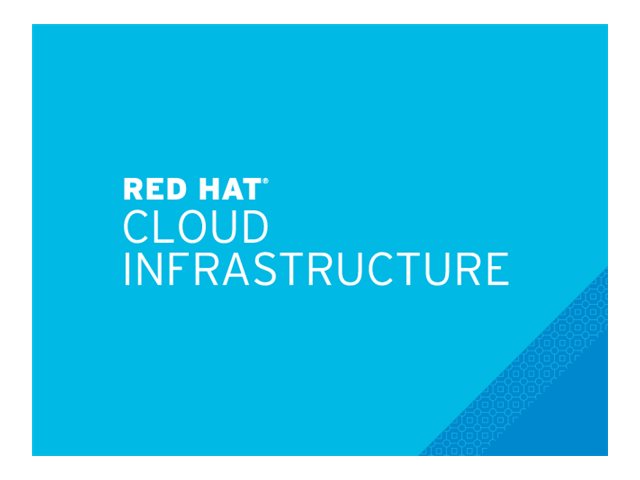 Red Hat Cloud Infrastructure - Standardabonnemang (1 år) - 2 uttag - administrerad - Linux | Datortillbehör - Programvara - Övrig programvara | GameStuff