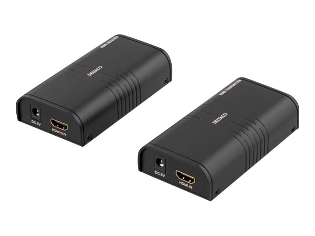 Deltaco Hdmi-221 - Video/Audio Ekspander - Op Til 120 M