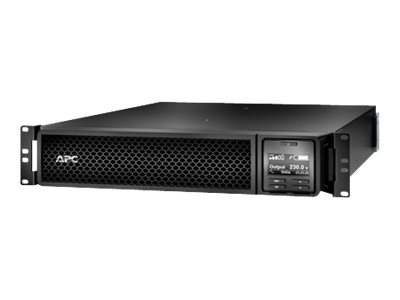 Apc Smart-Ups Srt 3000Va Rm - Usv (Stativ-Monterbar / Ekstern) - Ac 220/230/240 V - 2700 Watt - 3000 Va - Blysyre - Rs-232, Usb - Output-Stikforbinde