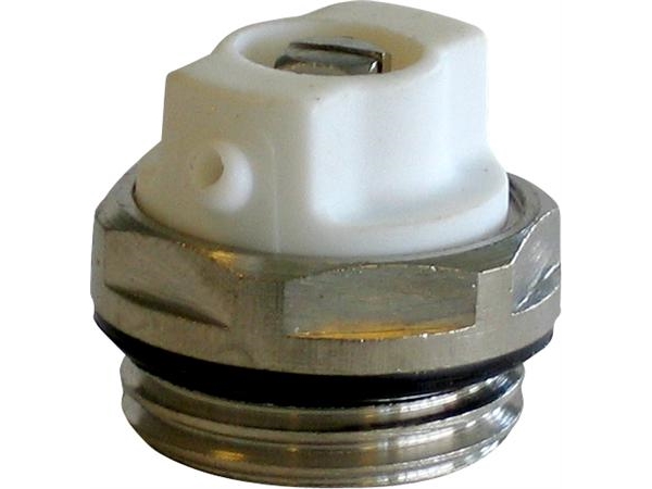 Luftskruv med o-ring svängbar krom 1/2 | VVS Artiklar - Uppvärmning - Tillbehör | GameStuff