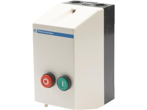 Schneider Electric Gehäuse Leer Mit Start/Stopp Für Schütze Und Thermorelais Typ Lc1d18..35, Lrd, Nur Für Ac-Spulen.