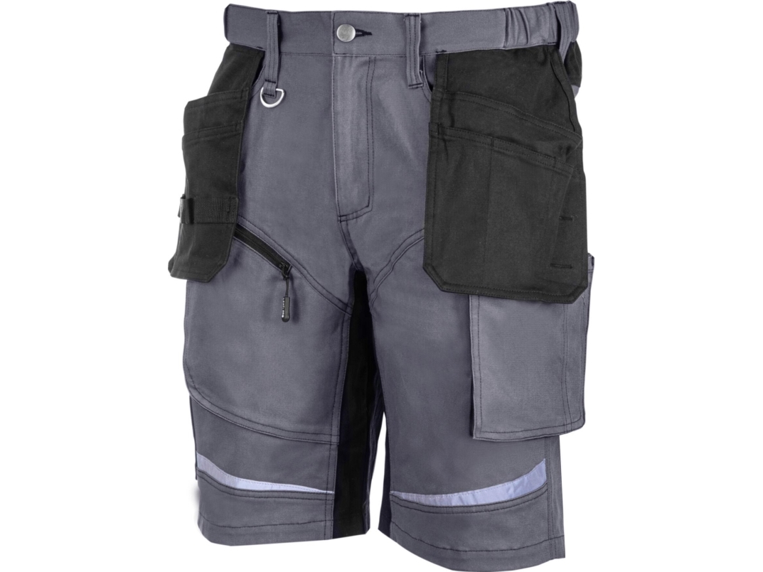 Lahti Pro Short Shorts Grå-Sort, "Xl", Ce, Lahti
