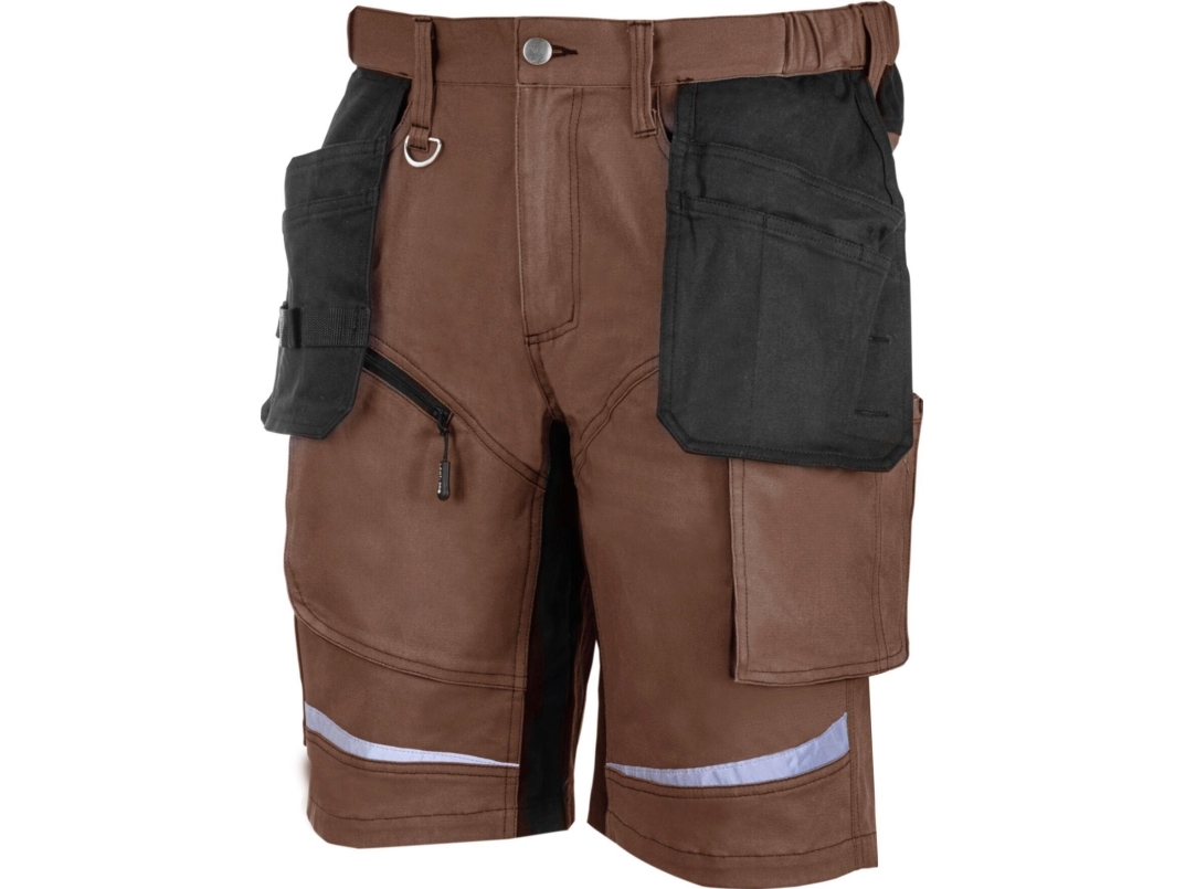 Lahti Pro Shorts Brun-Sort, "Xl", Ce, Lahti