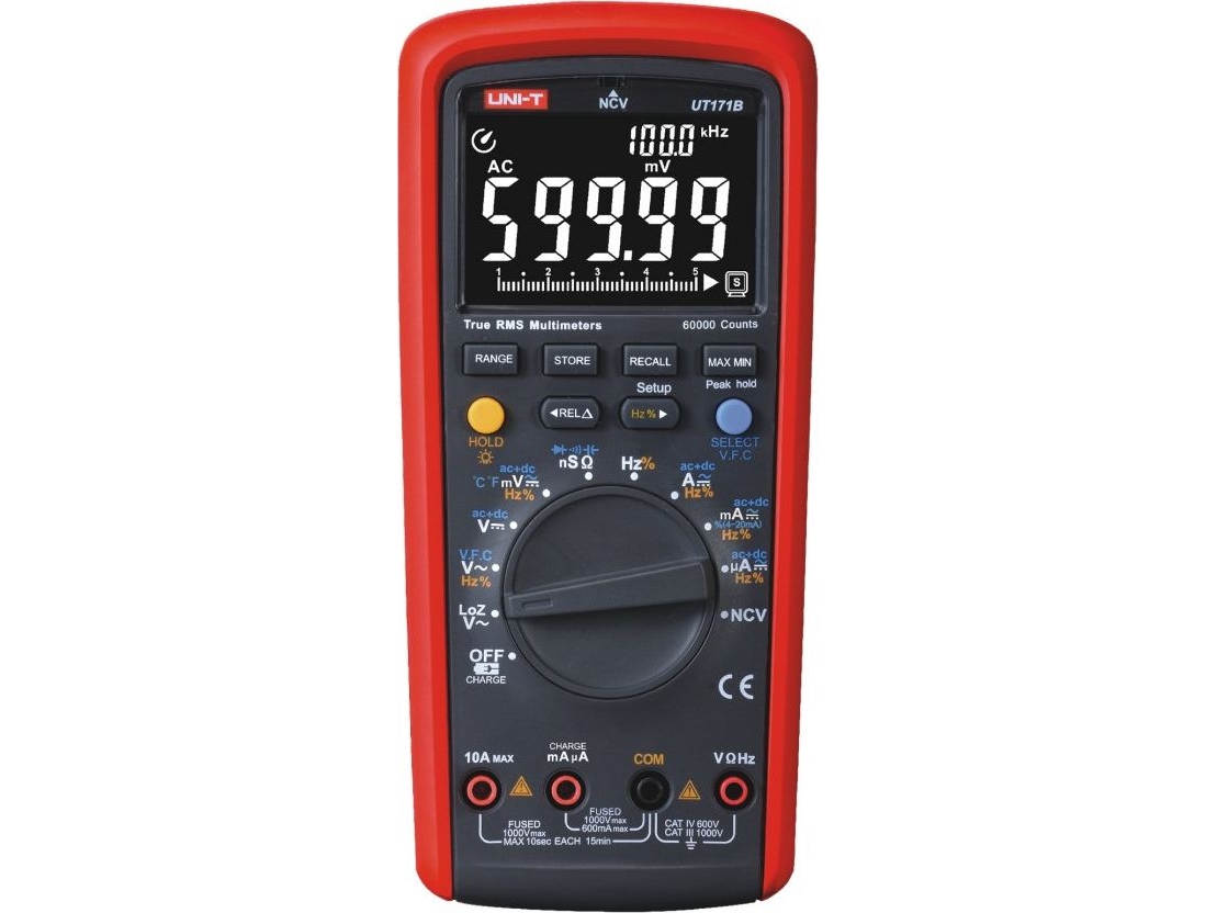 Universalus multimetras Uni-t UT171B
