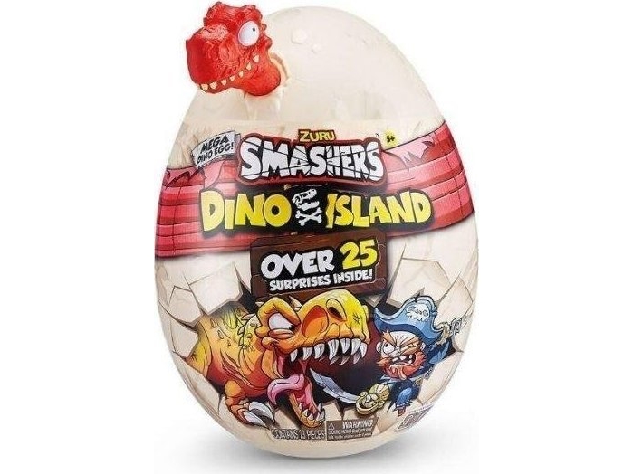 Smashers Rinkinys „Dino Island“