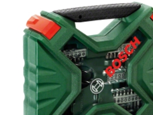 Bosch BOR OG BITSSÆT X-LINE 54DELE | Elverktyg - Tillbehör - Diverse Borr | GameStuff