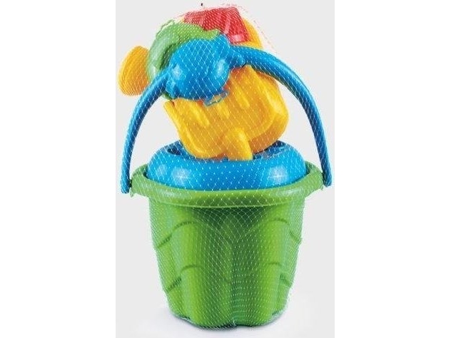 Marioinex Wave sandset med vattenkanna | Utomhusleksaker - Spela i trädgården - Tillbehör | GameStuff