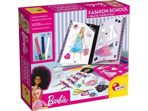 Lisciani Zestaw Kreatywny Barbie Fashion School
