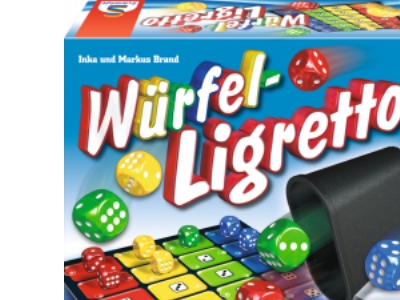 Würfel-Ligretto, Deutsch, Andere Formate