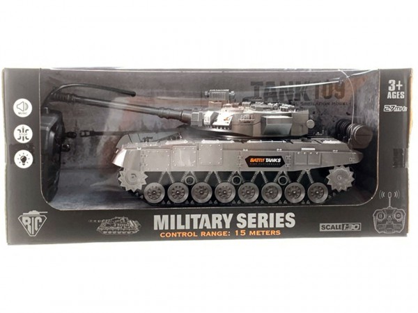 Madej Madej R/C Tank Light, Sound