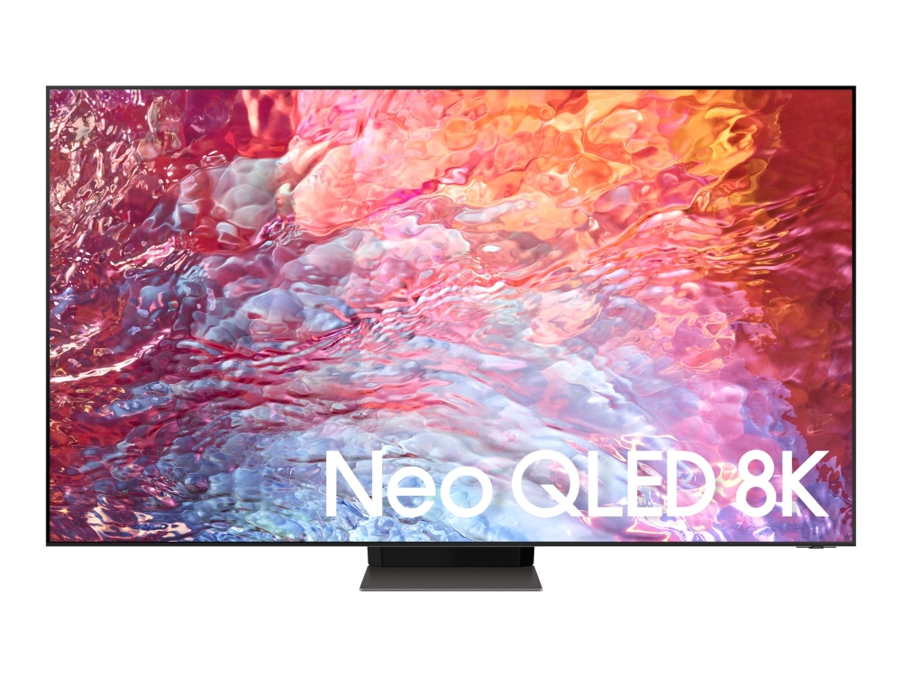 Samsung QE55QN700BT - 55 Diagonal klass QN700B Series LED-bakgrundsbelyst LCD-TV - Neo QLED - Smart TV - Tizen OS - 8K (4320p) 7680 x 4320 - HDR - Quantum Dot, Quantum Mini LED - rostfritt stål | Smarta hem - Smart hemkontroll och plattformar - Samsung SmartThings | GameStuff