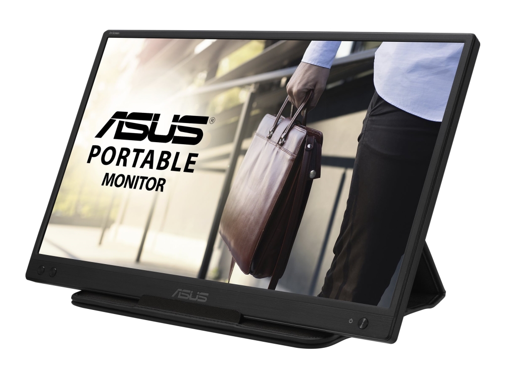 Asus Zenscreen Mb166c, 39,6 Cm (15.6 Zoll), 1920 X 1080 Pixel, Full Hd, Led, 5 Ms, Schwarz