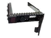 Coreparts 2.5" Sff Sata/Sas Hotswap Tray - Harddiskbakke - Kapacitet: 1 Harddisk (2,5") - For Hpe Proliant Bl460c Gen8 (2.5")