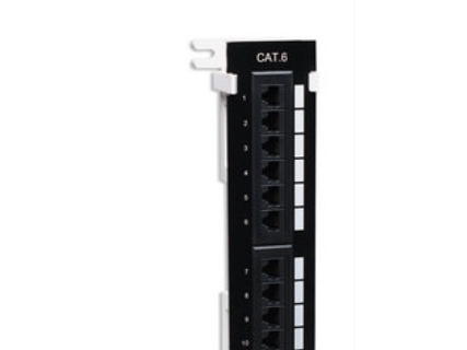 Intellinet 560269, Ieee 802.3, Ieee 802.3Ab, Ieee 802.3U, Hurtigt Ethernet, Gigabit Ethernet, Rj-45, Guld, U/Utp (Utp), Reolmontering