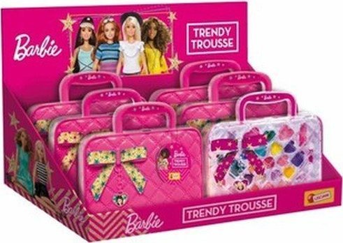 Lisciani Barbie - Kosmetik I Kuffert Mix