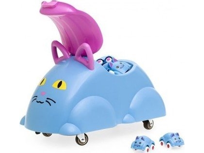 Viking Toys Lauflernwagen Für Kinder - Katze Viking Toy