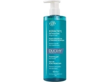 Pierre Fabre Ducray Keracnyl Schäumendes Gel 400 Ml