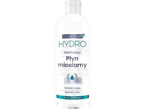 Equalan Pharma Novaclear Hydro, Płyn Nawilżający, Micelarny, 400 Ml - Długi Termin Ważności!