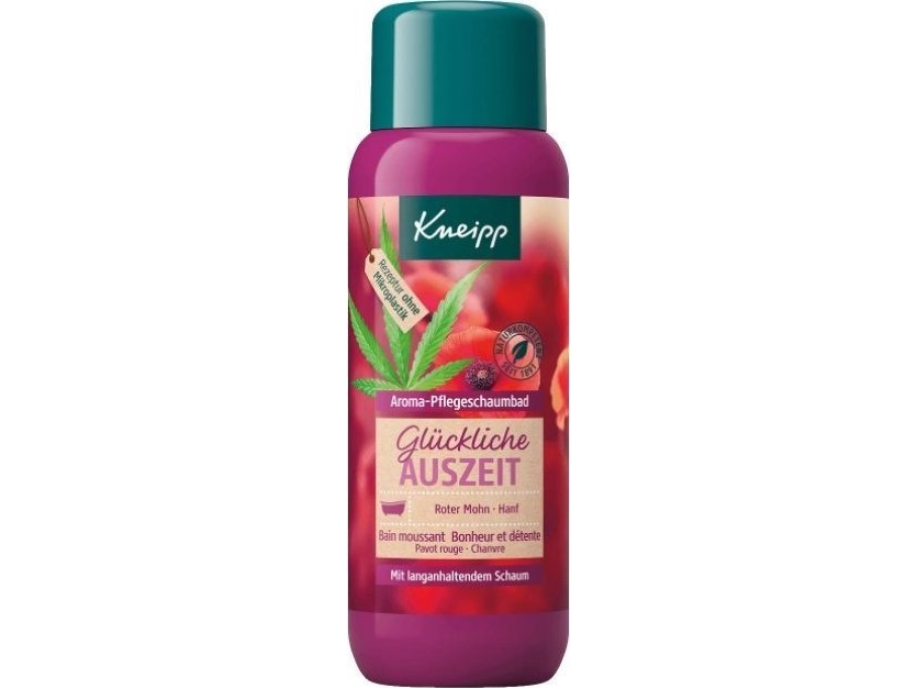 Kneipp Kneipp Aroma Bubble Bath 400Ml Red Poppy & Hemp
