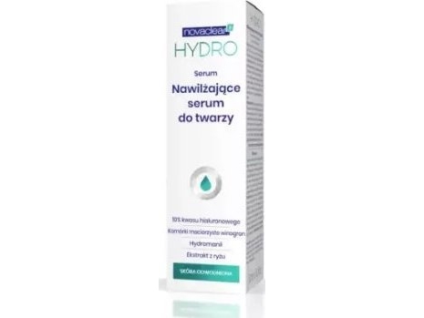 Equalan Pharma Novaclear Hydro, Fugtgivende Ansigtsserum, 30 Ml - Langtidsholdbar!