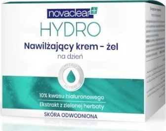 Equalan Pharma Novaclear Hydro, Creme-Żel, Nawilżający Na Dzień, 50 Ml - Długi Termin Ważności!