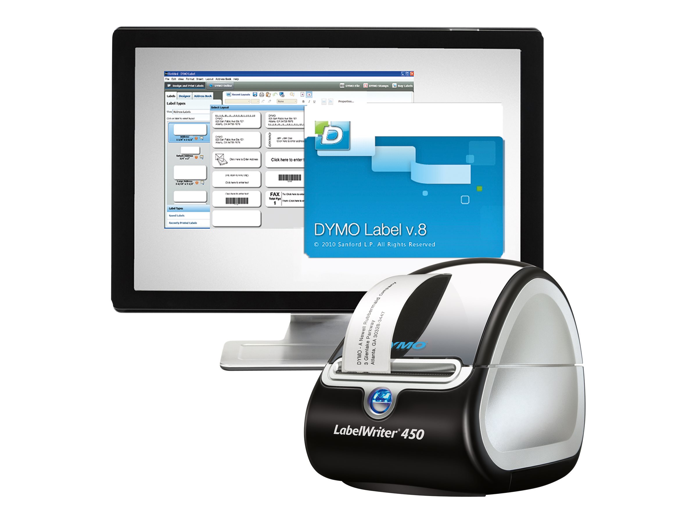 dymo labelwriter 450 ohjelmisto