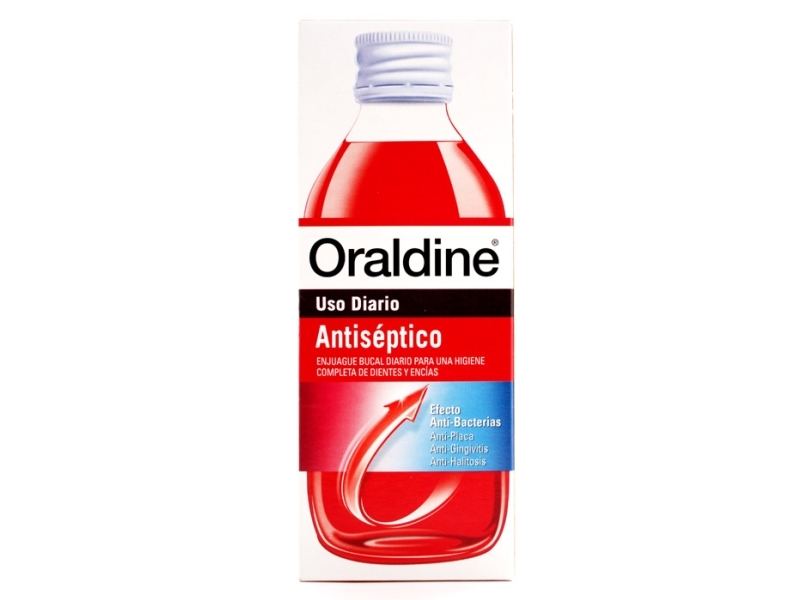 Oraldine Oral Antiseptic 400Ml