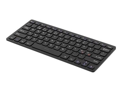 Deltaco Tb-632 Mini - Tastatur - Drahtlos - Nordic - Schwarz