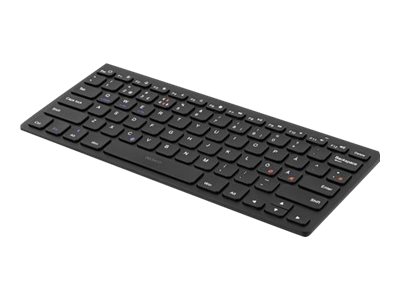 Deltaco Tb-631, Mini, Bluetooth, Membran Key Switch, Schwarz