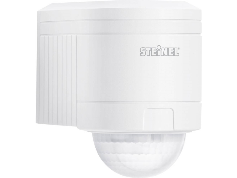 Steinel St 602819, Infrarød Sensor, Ledningsført, Hvid, Ip54, 2000 Lux, 240°
