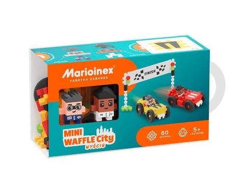 Marioinex Mini Waffel 80 Stück Rennen