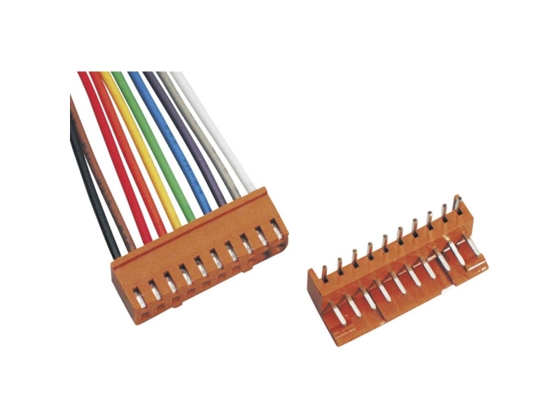 Bkl Electronic Konfektionerede Kabler Samlet Antal Poler 3 Rastermål: 2.50 Mm 072503 1 Set